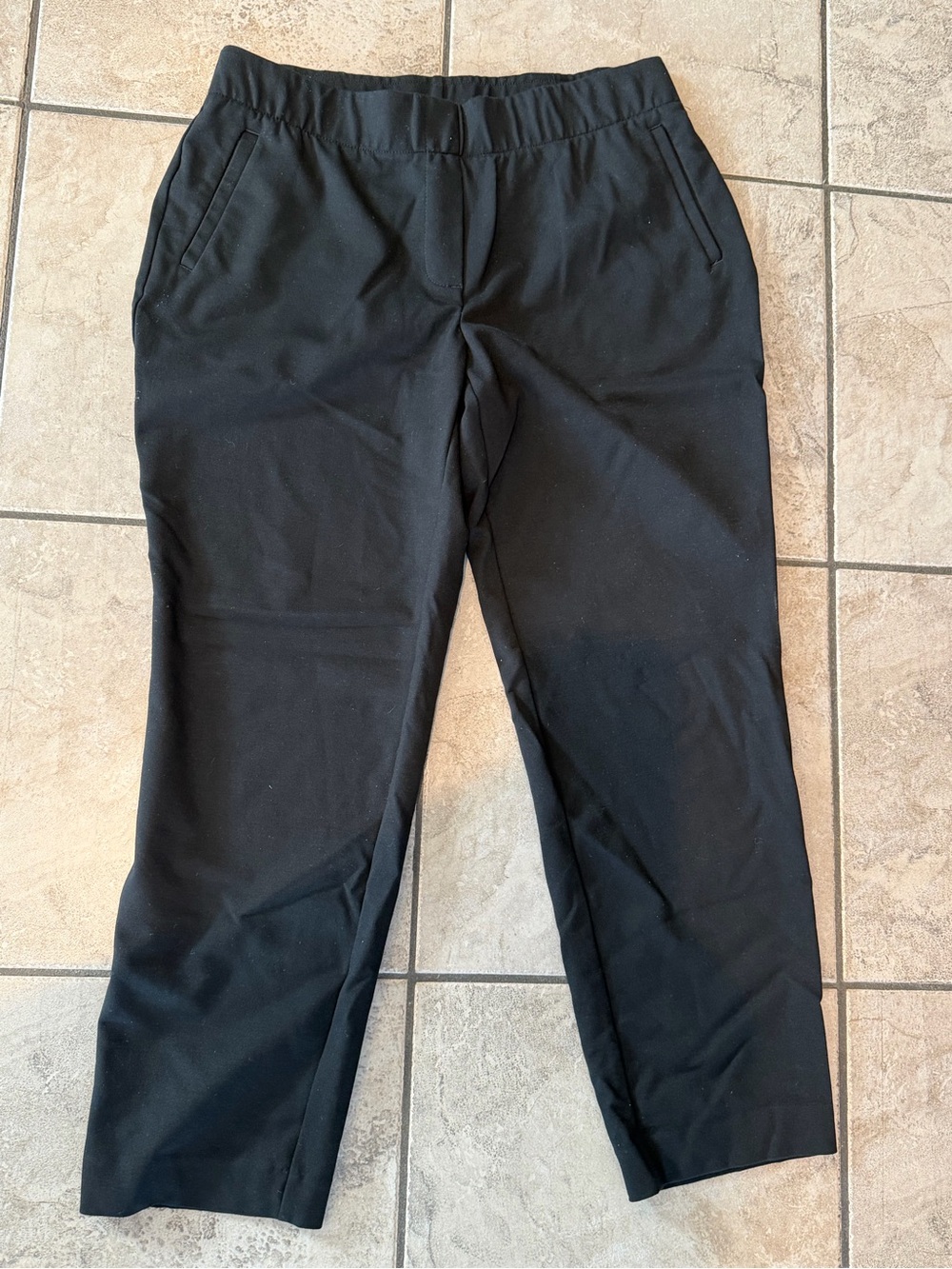 J. Jill Black Stretch Chinos for Men